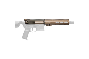 Image of Blackout Defense Complete Dual Taper Lock .300 AAC Upper Receiver Group, Slick Side, 9in Pistol, FDE, URG-DTL-300BLK-9-SLICK-FDE