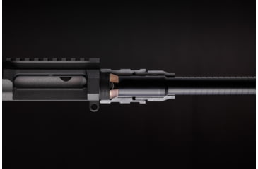 Image of Blackout Defense Dual Taper Lock Mid Complete Upper, 13.9in Barel, M-LOK Handguard, Black, 92212