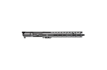 Image of Blackout Defense Dual Taper Lock Mid Complete Upper, 13.9in Barel, M-LOK Handguard, Grey, 14464