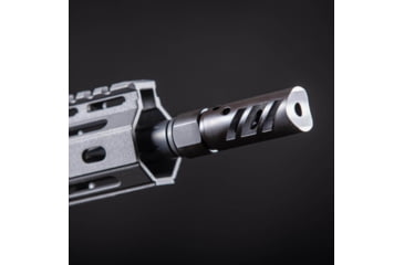 Image of Blackout Defense Horizon Barrel Compensator, 5.56mm /.223 Remington, 1/2-28, Black, 92217