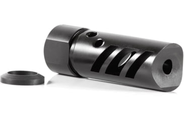 Image of Blackout Defense Horizon Barrel Compensator, 5.56mm /.223 Remington, 1/2-28, Black, 92217