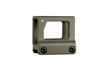 Image of Blackout Defense OneX Aimpoint Micro Riser Mount 1.93in, Green, RSRONEXAIMPNT1.93GRN