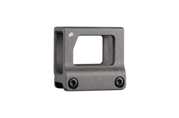 Image of Blackout Defense OneX Aimpoint Micro Riser Mount 1.93in, Grey, RSRONEXAIMPNT1.93GRY
