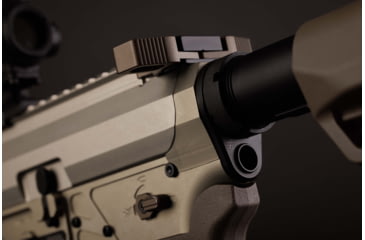 Image of Blackout Defense QD Rear End Plate, Black, 92275