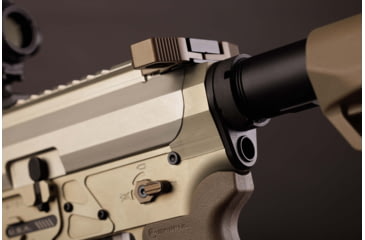 Image of Blackout Defense QD Rear End Plate, Black, 92275