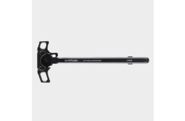Image of Blackout Defense Stryker Ambi Gas-Deflecting Charging Handle, Right-Hand Deflection, Compact Lever, Black, Black, CHG15RIGHTCMTBLK