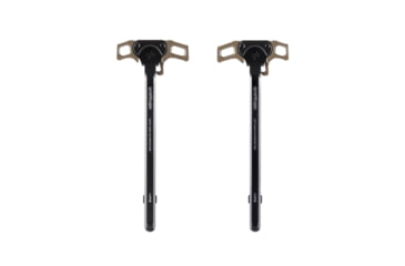 Image of Blackout Defense Stryker Ambi Gas-Deflecting Charging Handle, Right-Hand Deflection, Compact Lever, FDE, FDE, CHG15RIGHTCMTFDE