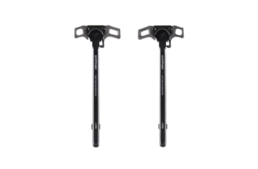 Image of Blackout Defense Stryker Ambi Gas-Deflecting Charging Handle, Right-Hand Deflection, Standand Lever, Grey, Grey, CHG15RIGHTSTANDARDGRY