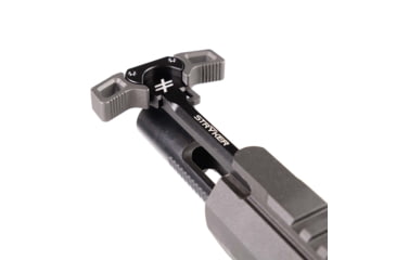 Image of Blackout Defense Stryker AR-15 Ambi Charging Handle, Grey, 92287