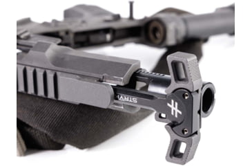 Image of Blackout Defense Stryker AR-15 Ambi Charging Handle, Grey, 92287