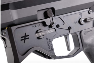 Image of Blackout Defense USA Magazine Release, Black, 92221