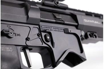 Image of Blackout Defense USA Magazine Release, Black, 92221