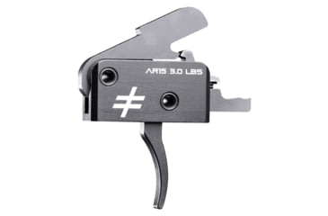 Image of Blackout Defense Zero Trigger, AR-15, 3lb Curved, Black, TRIG-AR15-3CB