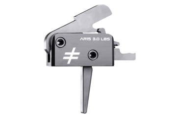 Image of Blackout Defense Zero Trigger, AR-15, 3lb Flat, Black, TRIG-AR15-3FB