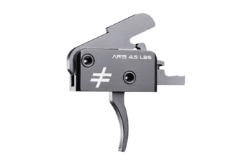 Image of Blackout Defense Zero Trigger, AR-15, 4.5lb Curved, Black, TRIG-AR15-4.5CB