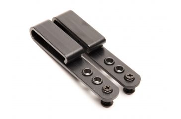 Image of Blackpoint Tactical Plastic IWB Ambi Loop Set for BlackPoint Tactical, Black 101959