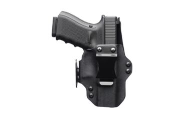 Image of Blackpoint Tactical Glock 42 Appendix Inside the Waist Band Holster, Black, BPT104868