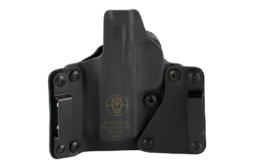 Image of Blackpoint Tactical Leather Wing OWB