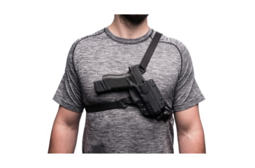 Image of Blackpoint Tactical Outback Chest Holster, F