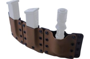 Image of RH Double MAP Pouch for Glock 9/40 Mag, Black