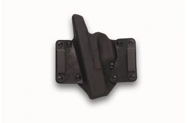Image of Blackpoint Tactical RH Leather Wing Holster for Glock 19/23, Black 100079