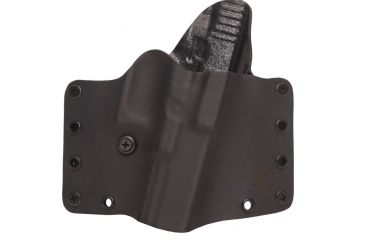 Image of Blackpoint Tactical RH Standard OWB Holster for Glock 26/27, Black 100102