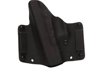 Image of Blackpoint Tactical RH Standard OWB Holster for Glock 26/27, Black 100102