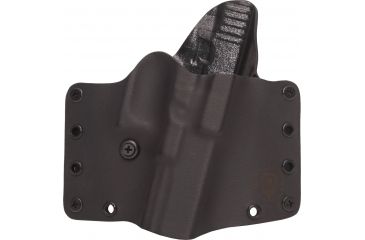 Image of Blackpoint Tactical RH Standard OWB Holster for Glock 17/22, Black 100119