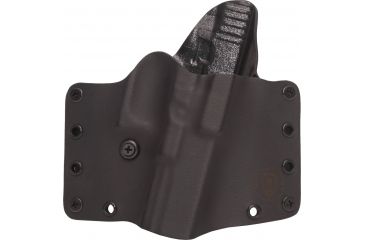 Image of Blackpoint Tactical RH Standard OWB Holster for Glock 17/22, Black 100119