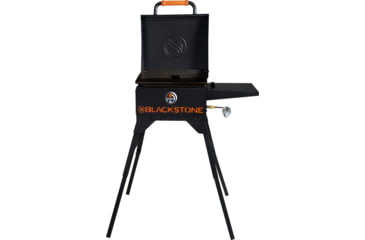 Image of Blackstone On The Go Cart Griddle w/Hood, Black, 17in, 1939