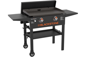Image of USED Blackstone Original Griddle Cooking Station w/Hard Cover Bundle, 28in, 1924, EDEMO1