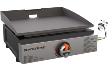 Image of Blackstone Stainless Front Panel Tabletop Griddle, Silver, 17in, 1971