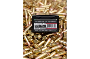 Image of Blackwater Ammunition Defense Grade 9mm 9mm 115 Grain Jacketed Hollow Point Brass Cased Centerfire Pistol Ammo, 20 Round, BWA-5007