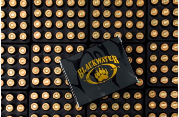 Image of Blackwater Ammunition Defense Grade 9mm 9mm 115 Grain Jacketed Hollow Point Brass Cased Centerfire Pistol Ammo, 20 Round, BWA-5007