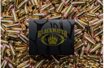 Image of Blackwater Ammunition Defense Grade 9mm 9mm 115 Grain Jacketed Hollow Point Brass Cased Centerfire Pistol Ammo, 20 Round, BWA-5007