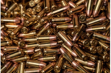 Image of Blackwater Ammunition Defense Grade 9mm 9mm 115 Grain Jacketed Hollow Point Brass Cased Centerfire Pistol Ammo, 20 Round, BWA-5007