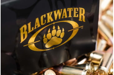 Image of Blackwater Ammunition Defense Grade 9mm 9mm 115 Grain Jacketed Hollow Point Brass Cased Centerfire Pistol Ammo, 20 Round, BWA-5007