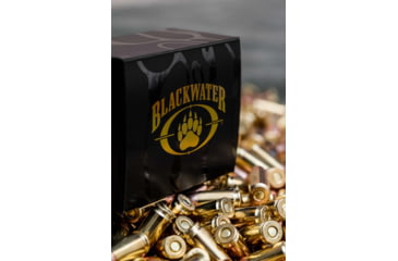 Image of Blackwater Ammunition Defense Grade 9mm 9mm 115 Grain Jacketed Hollow Point Brass Cased Centerfire Pistol Ammo, 20 Round, BWA-5007