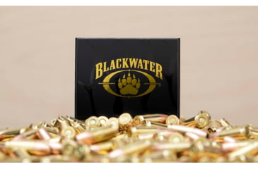 Image of Blackwater Ammunition Defense Grade 9mm 9mm 115 Grain Jacketed Hollow Point Brass Cased Centerfire Pistol Ammo, 20 Round, BWA-5007
