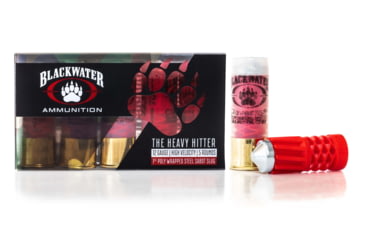 Image of Blackwater Ammunition The Heavy Hitter 12 gauge Sabot, Polymer Coated Steel, 5 Pack, BWF-HEAVY12