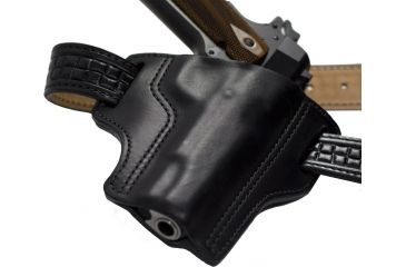 Image of Blade Tech 2 Slot Pancake Holster, Black HOLX00602SP194BLKRH
