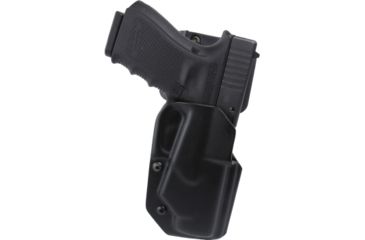 Image of Blade Tech Black Ice OWB Holste,SW MP 9 Pro Series,Black,Right Hand,D/OS Tek-lok HOLX001289508666