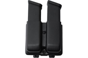 Image of Blade Tech Double Mag Pouch, Black AMMX002450727615, EDEMO1