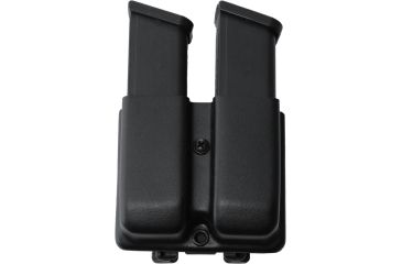 Image of Blade Tech Double Mag Pouch, Black AMMX002463462481