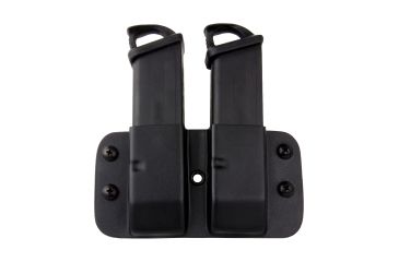 Image of Blade Tech Eclipse Double Mag Pouch, Black AMMX009497614815