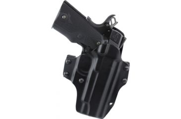 Image of Blade Tech Eclipse OWB Holster,Fits Glock 17/22/31,Black,Right HOLX001039140590