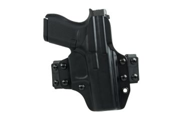 Image of Blade-Tech Eclipse OWB Holster - Springfield XD 45 ACP 5in / Ambidextrous / E-Loop, 1.50in, Black, HOLX010170772929