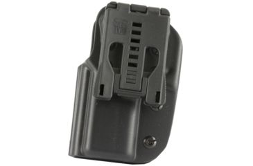 Image of Blade-Tech FNX-45 Tactical Right Hand Outside the Waistband Holster w/ Tek-Lok Attachment, Black, BTHOLX000854871106