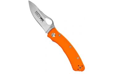Image of Blade Tech Ganyana Blaze Knife Orange KNIX0070GNYANABLOFD