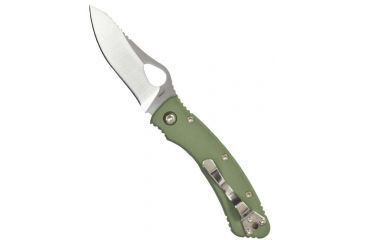 Image of Blade Tech Ganyana Strider Knife Green KNIX0070GNYANASGRFD